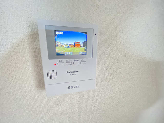 モニター付きインターホン