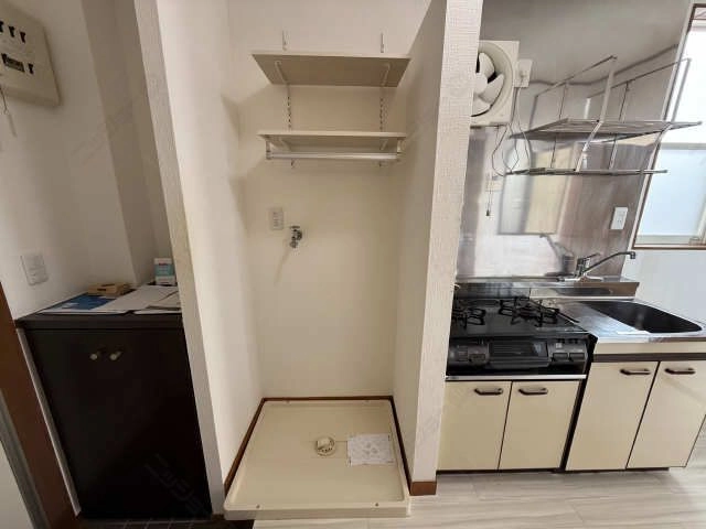 洗濯機置場