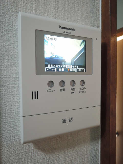 モニター付きインターホン