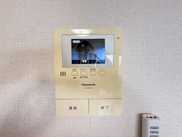 モニター付きインターホン