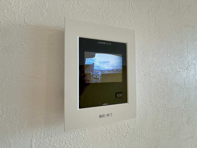 モニター付きインターホン