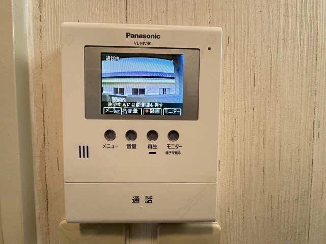 モニター付きインターホン