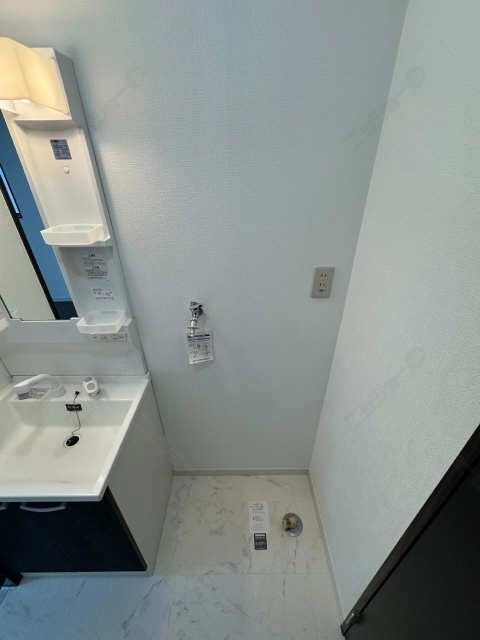 洗濯機 置場