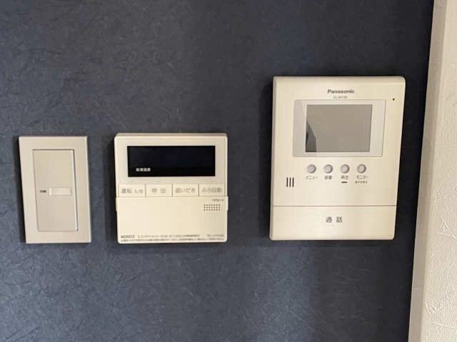 モニター付きインターホン