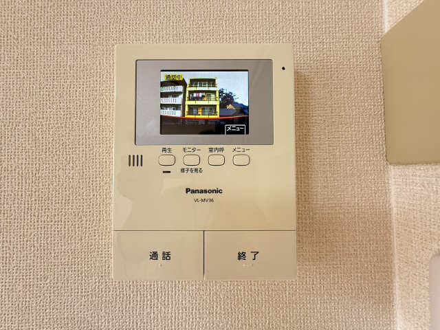 モニター付きインターホン