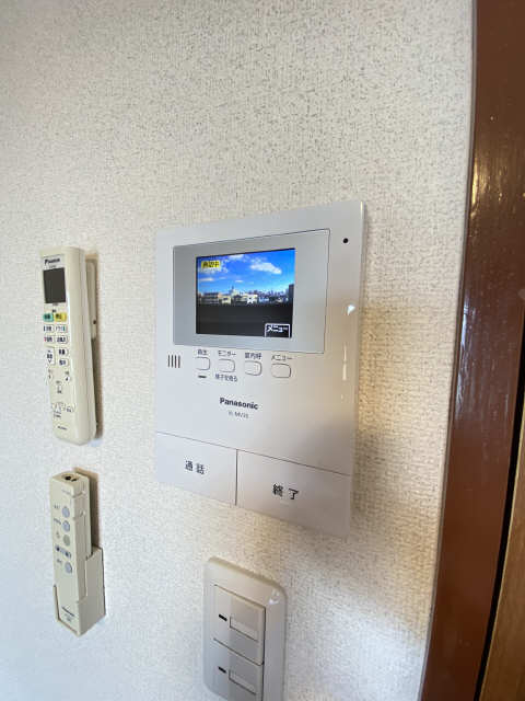 モニター付きインターホン