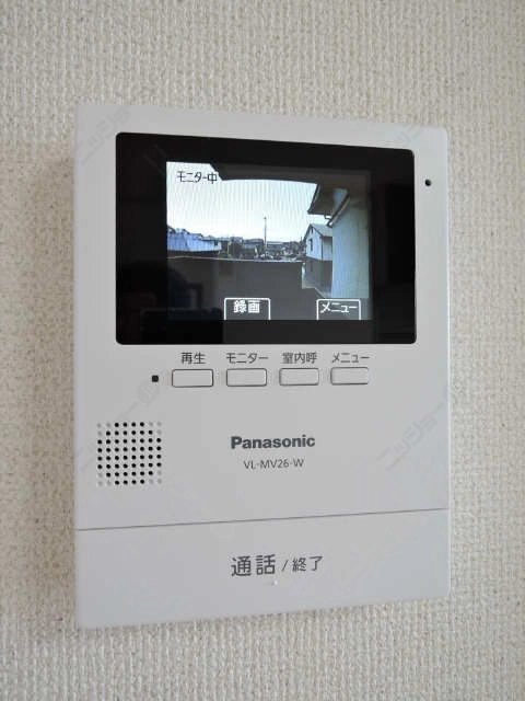 モニター付インターホン