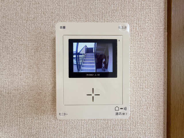 モニター付きインターホン