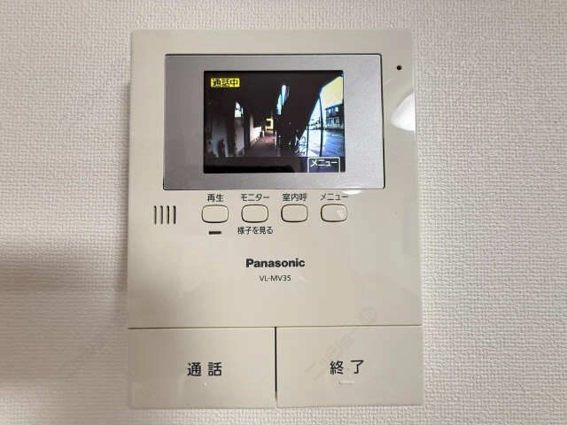 モニター付きインターホン