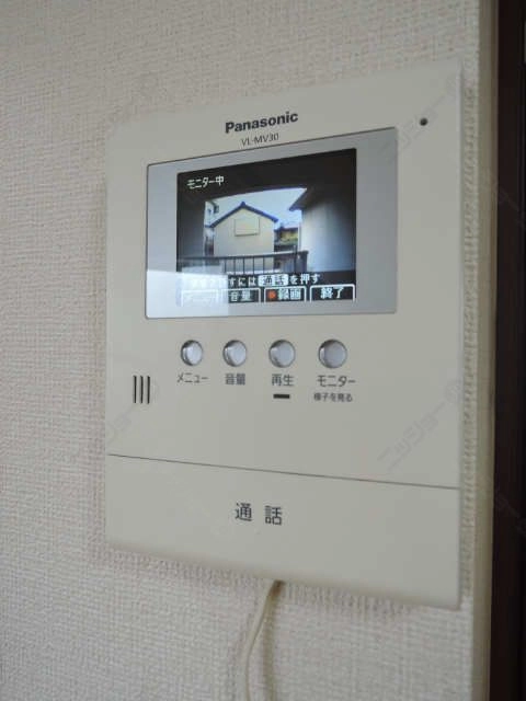 モニター付きインターホン