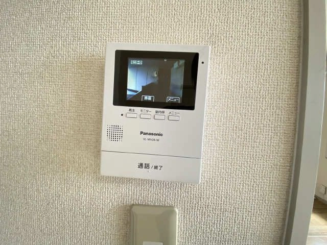 モニター付きインターホン