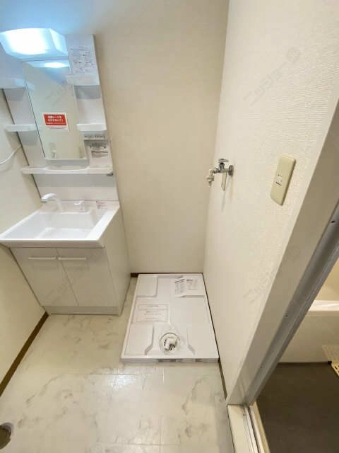 洗濯機置場