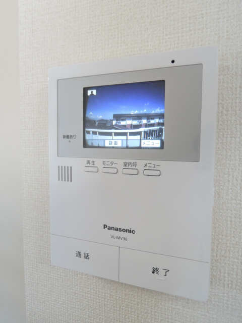 モニター付きインターホン