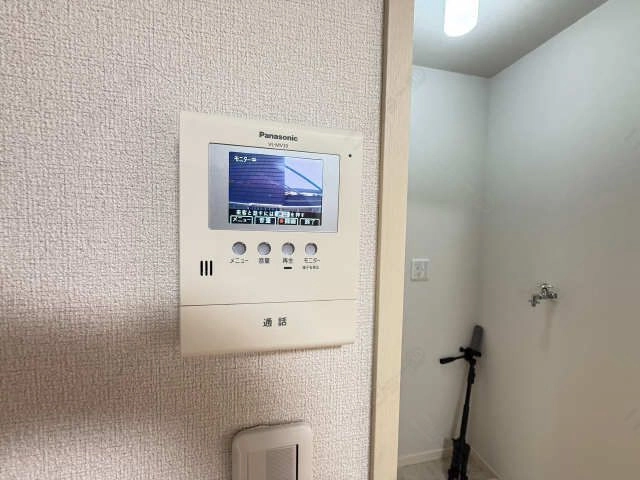 モニター付きインターホン