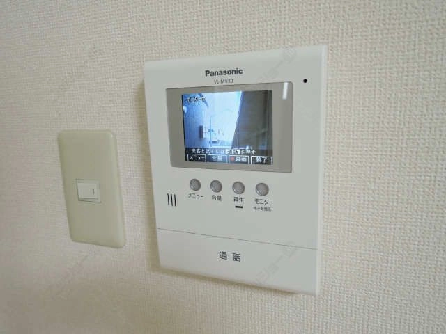 モニター付インターホン