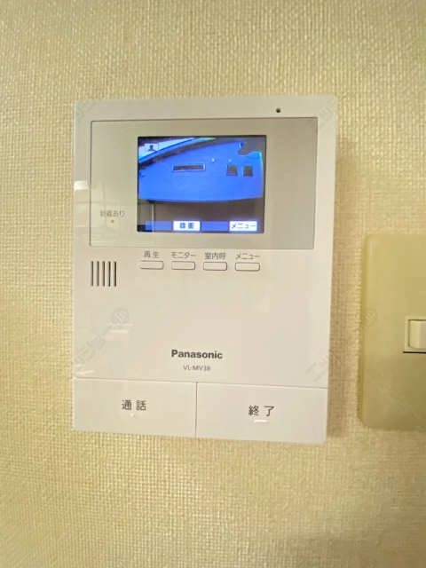 モニター付きインターホン