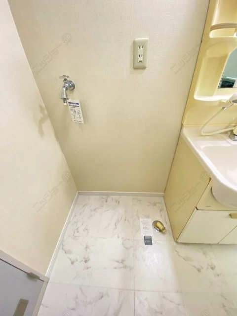 洗濯機置場