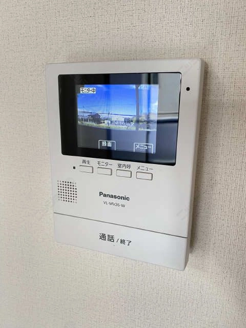 モニター付きインターホン