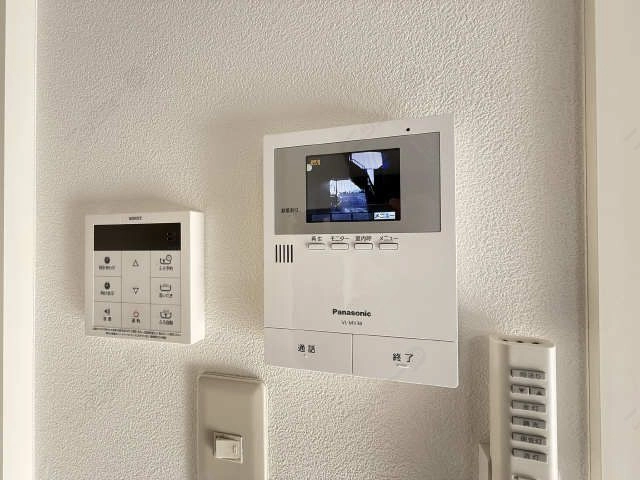 モニター付きインターホン