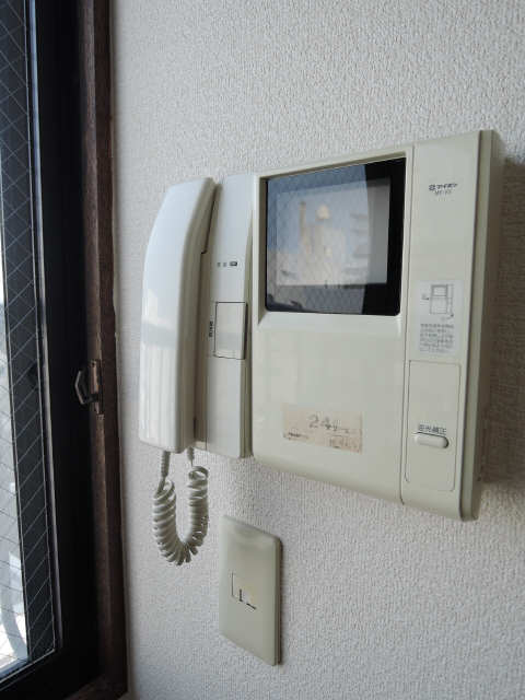 モニター付インターホン