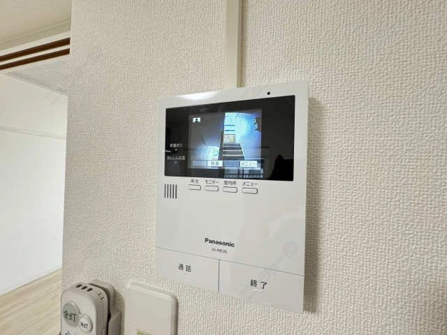 モニター付きインターホン