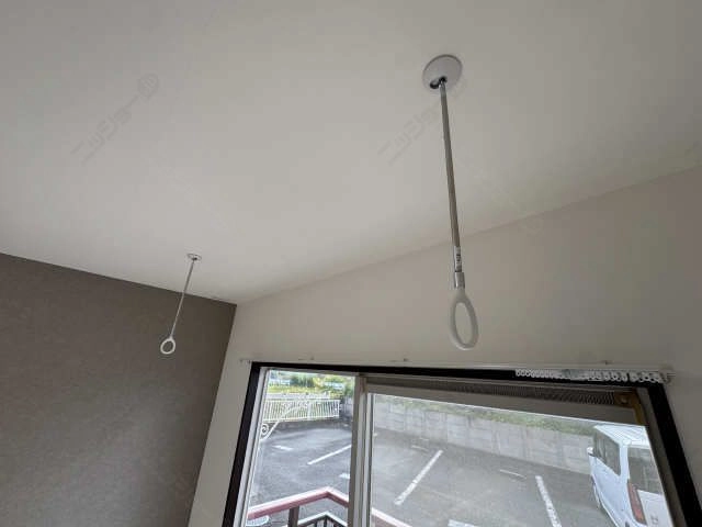 室内物干し