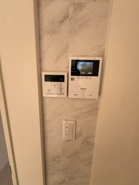 モニター付きインターホン
