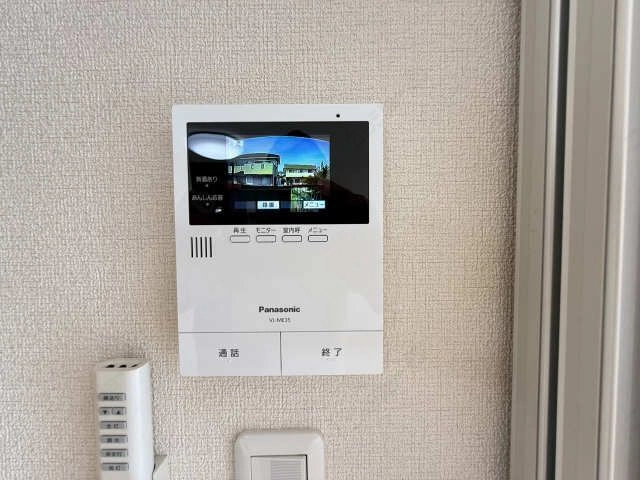 モニター付きインターホン