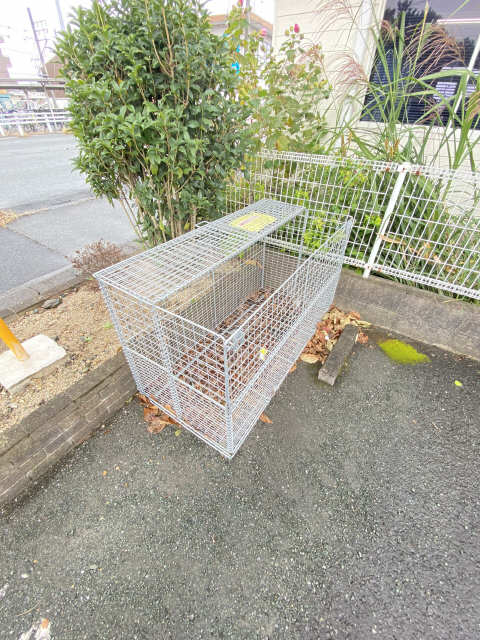 敷地内ゴミ捨て場