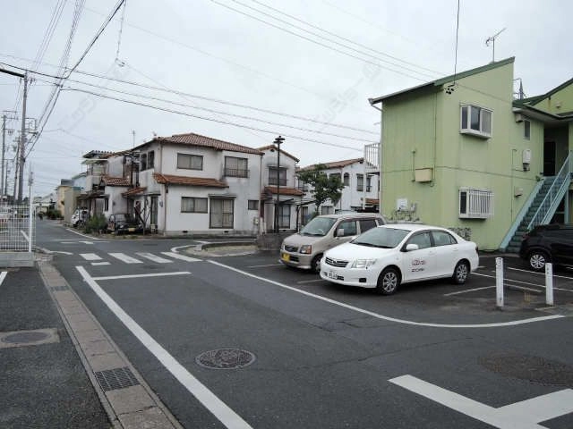 建物周辺