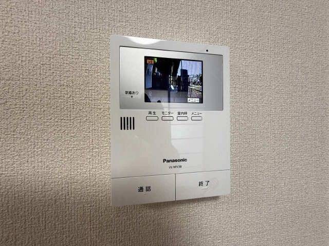 モニター付きインターホン