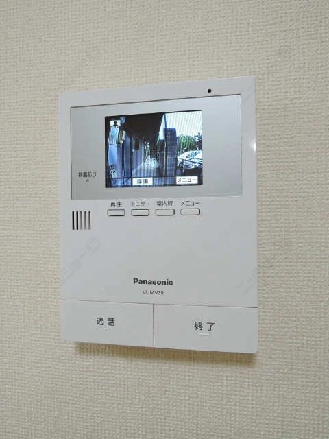 モニター付きインターホン
