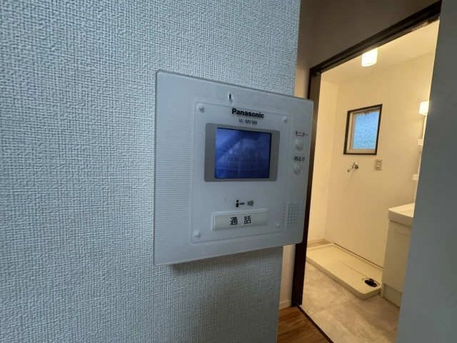 モニター付きインターホン