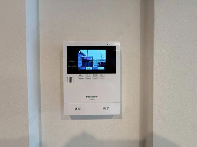 モニター付きインターホン