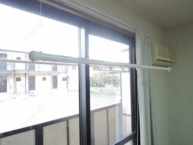 室内物干し