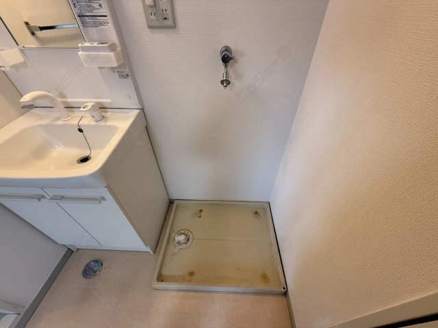 洗濯機置場