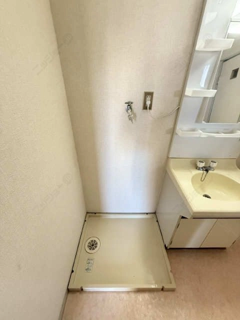 洗濯機置場