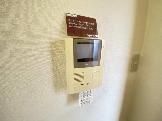 モニター付きインターホン