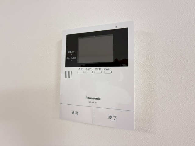 モニター付きインターホン