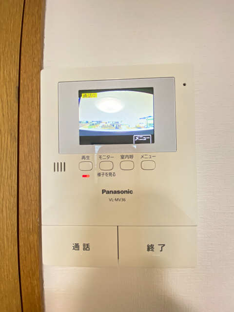モニター付きインターホン