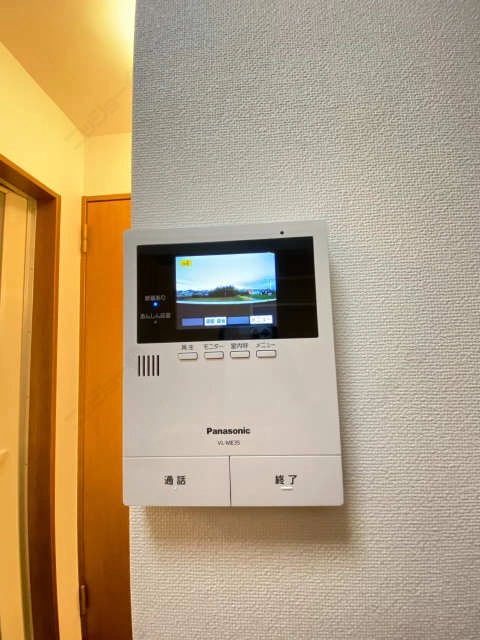 モニター付きインターホン