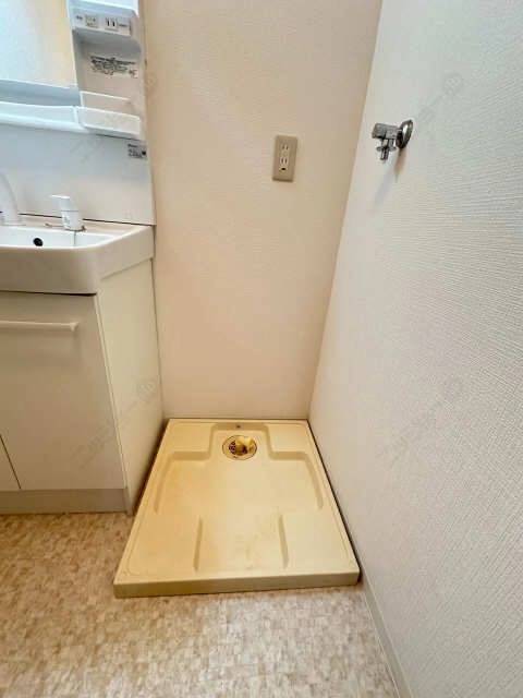 洗濯機置場