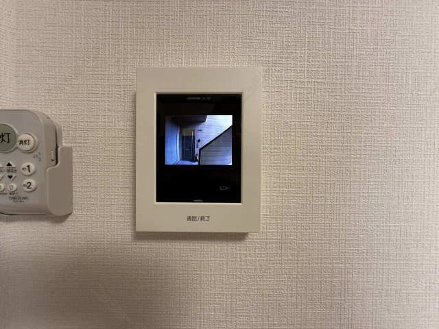 モニター付きインターホン