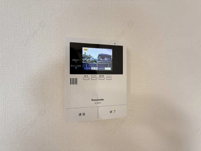 モニター付きインターホン