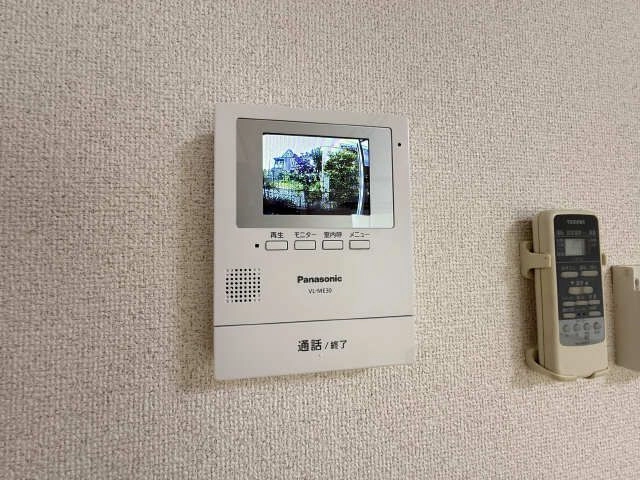 モニター付きインターホン