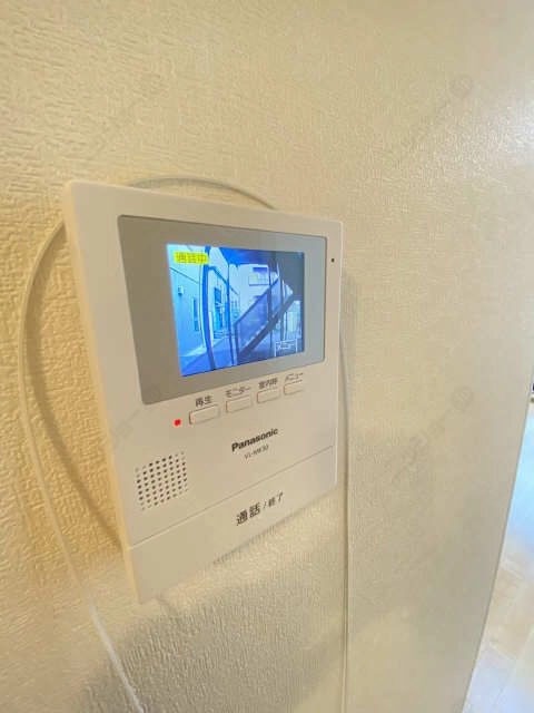 モニター付きインターホン