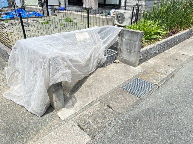 ゴミステーション