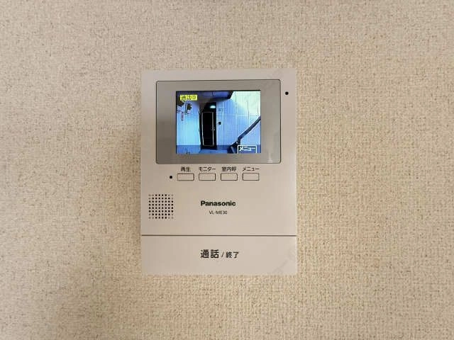 モニター付きインターホン