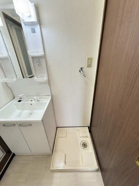 洗濯機置場