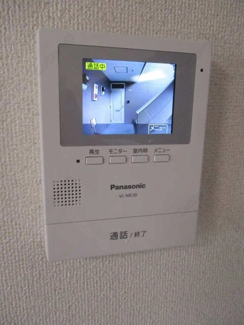 モニター付きインターホン